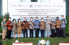 Jokowi Bakal Teken PMN untuk Waskita, Rights Issue Kelar Tahun Ini