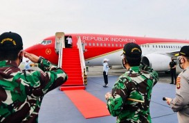 Bertolak ke Sulsel, Jokowi akan Resmikan Bendungan Karalloe dan Tanam Jagung