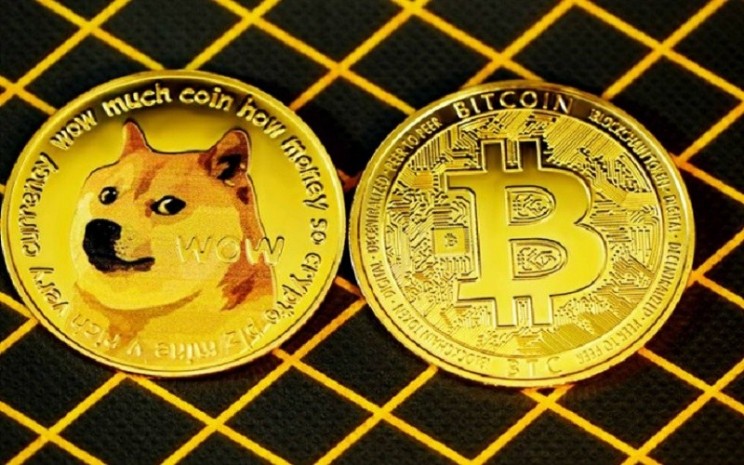 Koin kripto Shiba Inu dan Bitcoin - chroniclelive.co.uk