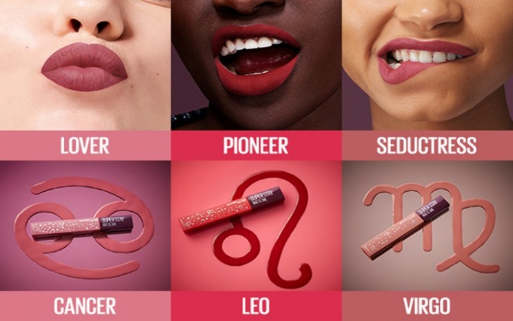 Lipstik berdasarkan zodiak
