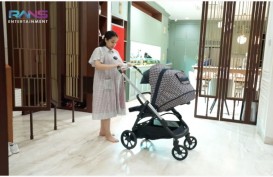 Nagita Slavina Pamerkan Stroller Bayi Harga Ratusan Juta, Netizen: Apa Kelebihannya?