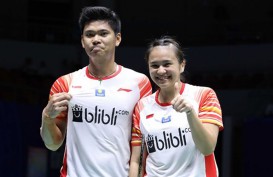Hasil Indonesia Open 2021: Praveen/Melati Lolos 16 Besar 'Tanpa Keringat'
