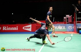 Indonesia Open : Cedera Pinggang, Ahsan dan Hendra Setiawan Tersingkir 