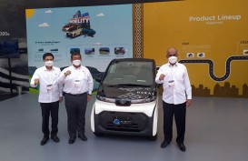 Mobil Jepang Pamer Teknologi Mobil Listrik di IEMS 2021
