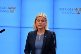 PM Wanita Pertama Swedia Mundur Beberapa Jam Setelah…