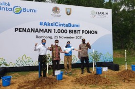 Blibli Tanam 1.000 Bibit Pohon, Hasil Mengumpulkan…