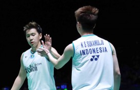 Lolos ke Perdelapan Final Indonesia Open 2021, Marcus/Kevin: Kami Bersyukur!