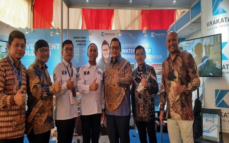 PT Krakatau Sarana Properti (KSP) dalam acara KIM Investment EXPO 2021 - Dok. Perusahaan.