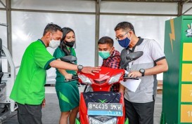 Anak Usaha NFC Indonesia (NFCX) Pamer Motor Listrik di IEMS 2021