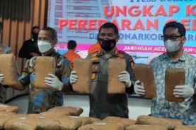 Polri Ungkap Jaringan Pengedar Narkoba Aceh ke Jakarta