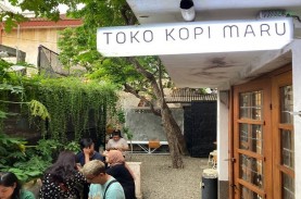 Toko Kopi Maru, Kedai Kopi 'Hidden Gem' di Pasar Baru