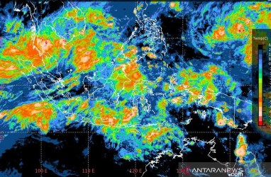 Bibit Siklon 94W Muncul di Perairan Kamboja, Ini Dampaknya ke Indonesia