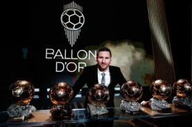 Link Live Streaming Ballon D'or 2021, Messi Jadi Pemain…