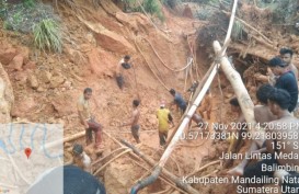 Dalam 3 Hari, 4 Orang Penambang Emas Ilegal Tewas Tertimbun Tanah di Sumut