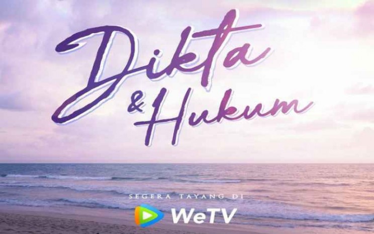 Poster serial tv Dikta dan Hukum - WeTV