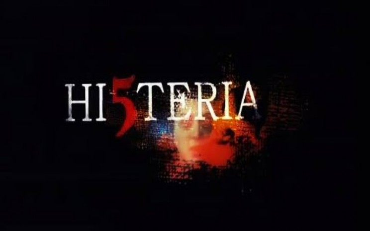 Poster film horor Hi5teria. 