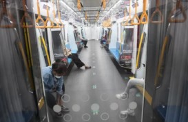 Jakarta Terapkan PPKM Level 1, Penumpang MRT Melonjak 31,8 Persen