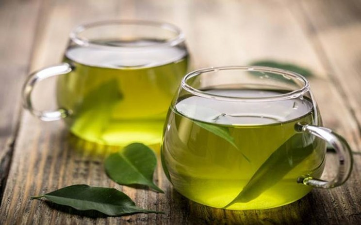 Secangkir teh hijau memiliki manfaat bagi kesehatan tubuh dan kulit wajah - istimewa