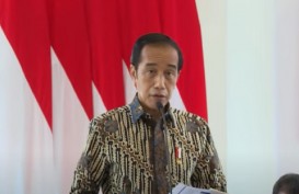 Jokowi Klaim Indonesia Belum Pernah Impor Beras Selama 2021