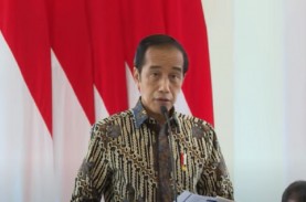 Jokowi Klaim Indonesia Belum Pernah Impor Beras Selama…