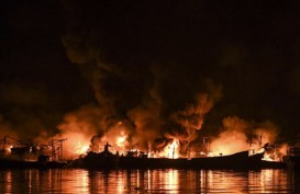 KM Sumantri Terbakar di Cilacap, Kemenhub: Tak Ada Korban Jiwa