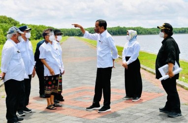 Jelang KTT G20, Jokowi Tinjau Kesiapan Infrastruktur di Bali
