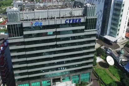 Gedung Cyber - Connects.id