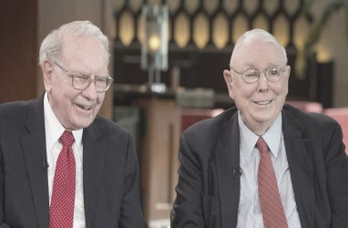 Tangan Kanan Warren Buffet: Era Sekarang Lebih Gila dari Dotcom Bubble 90an