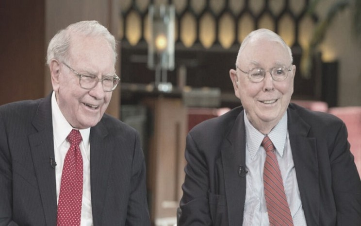 Warren Buffet dan Charlie Munger - Wikimedia.