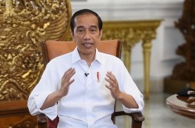 Jokowi Sentil Polisi Hapus Mural: Ngapain Takut, Saya…