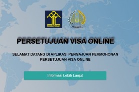 Cara Pengajuan Permohonan Visa Online, Login visa-online.imigrasi.go.id