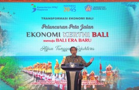 Peta Jalan Ekonomi Kerthi Bali; Langkah Awal Transformasi Ekonomi Indonesia