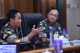 Panglima TNI Andika Perkasa Tegur Anggotanya Main…