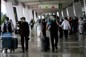 Cegah Omicron, Bandara Soekarno-Hatta Tambah Check…