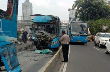 Kerap Kecelakaan, Transjakarta Tingkatkan Pemeriksaan Kesehatan Pengemudi