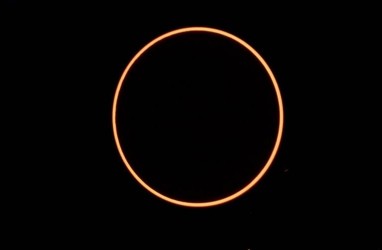 Ini Video Gerhana Matahari Total 4 Desember 2021