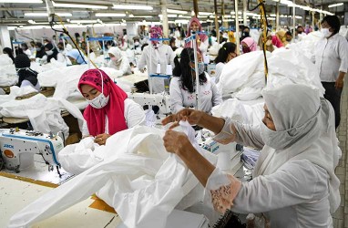 Omicron Merebak, Kemenperin Yakini Industri Tekstil & Alas Kaki Tak Akan 'Demam'