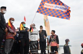 Lestarikan Budaya, Pupuk Kaltim Bersama Masyarakat Bontang Sukseskan Pesta Adat Bontang Kuala