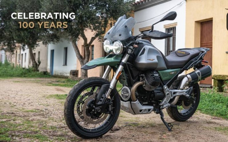 Moto Guzzi Keluarkan 2 Motor Special Edition 100 Tahun, Intip Harganya
