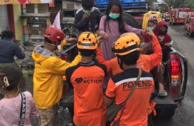 Bantuan Terus Mengalir, Rumah Zakat Dirikan 2 Pos Bantuan Korban Erupsi Gunung Semeru