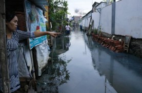Ada Potensi Banjir Rob di Kampung-Kampung Nelayan…