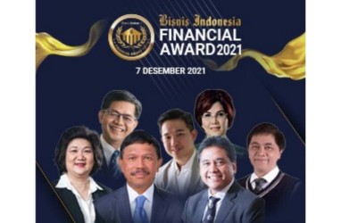 Apresiasi Pelaku Sektor Keuangan Terbaik, Hari Ini Bisnis Indonesia Gelar BIFA 2021