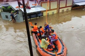 Banjir Melanda Lombok Barat: 404 KK Terdampak, Tak…