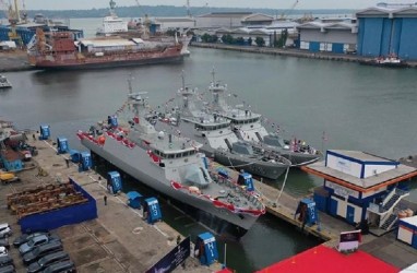 Prabowo Luncurkan Kapal Cepat Rudal Buatan PT PAL Indonesia