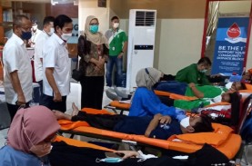 Stok Darah di PMI Jakarta Turun Drastis sejak Pandemi…