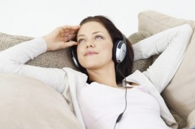 Mendengarkan Musik Favorit Kurangi Masalah Gangguan…