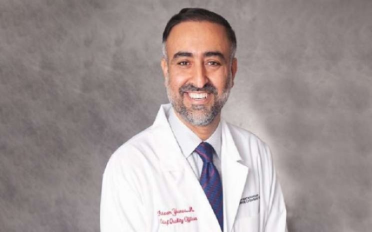 Dokter asal University of Maryland Amerika Serikat, Faheem Younus / Istimewa