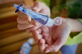Pandemi Bikin Bisnis Penjualan Hand Sanitizer Naik…