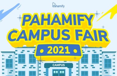 Pahamify Campus Fair 2021 Bantu Siswa Pilih Jurusan Sesuai Minat dan Kemampuannya