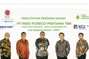Resmi Melantai di Bursa, Saham Indo Pureco (IPPE) Melesat